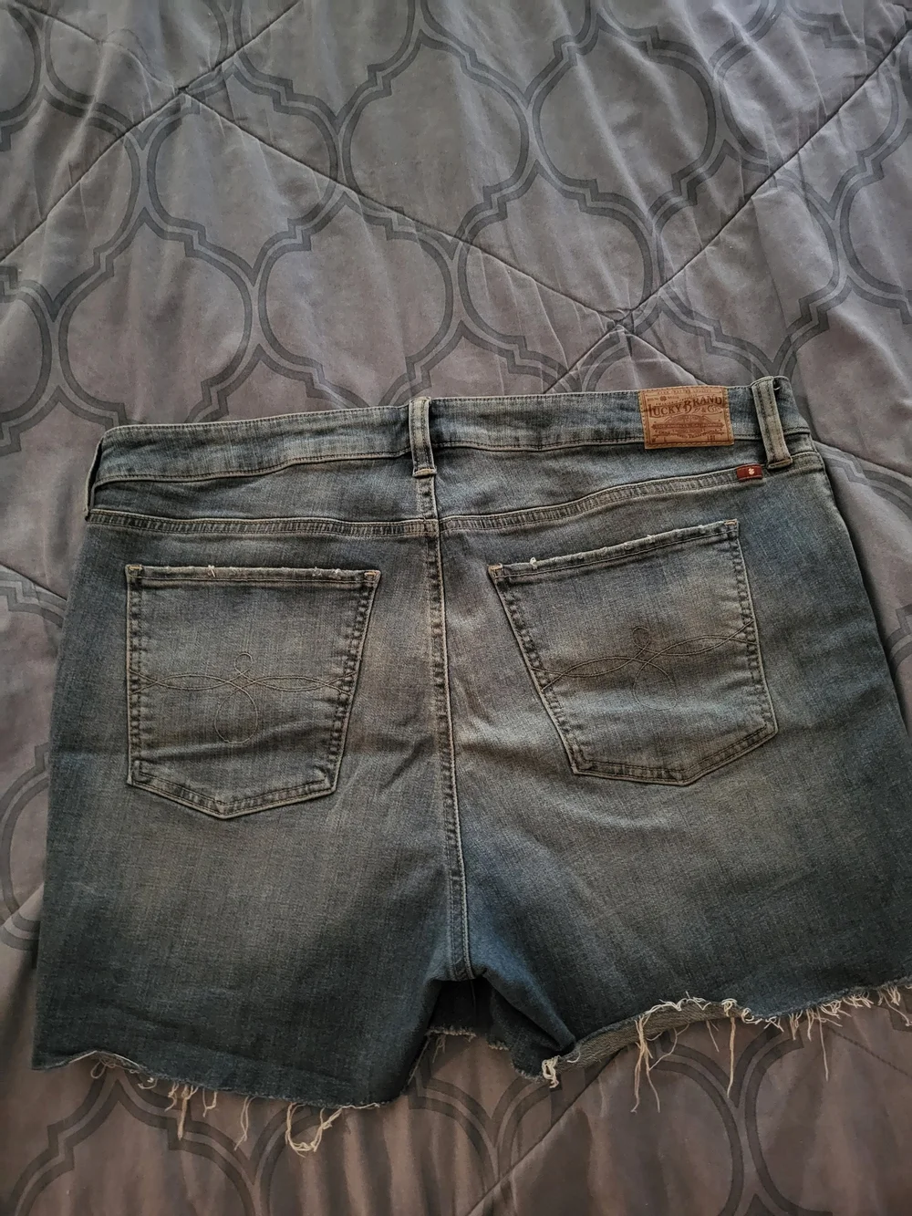 Lucky Brand Shorts~Ginger Bermuda~Size 18.